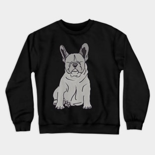 I like dogs Crewneck Sweatshirt